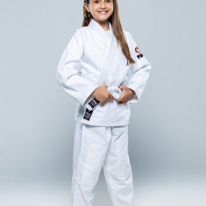 Kimono Judo Fuji Sports | Blanc | Single Weave