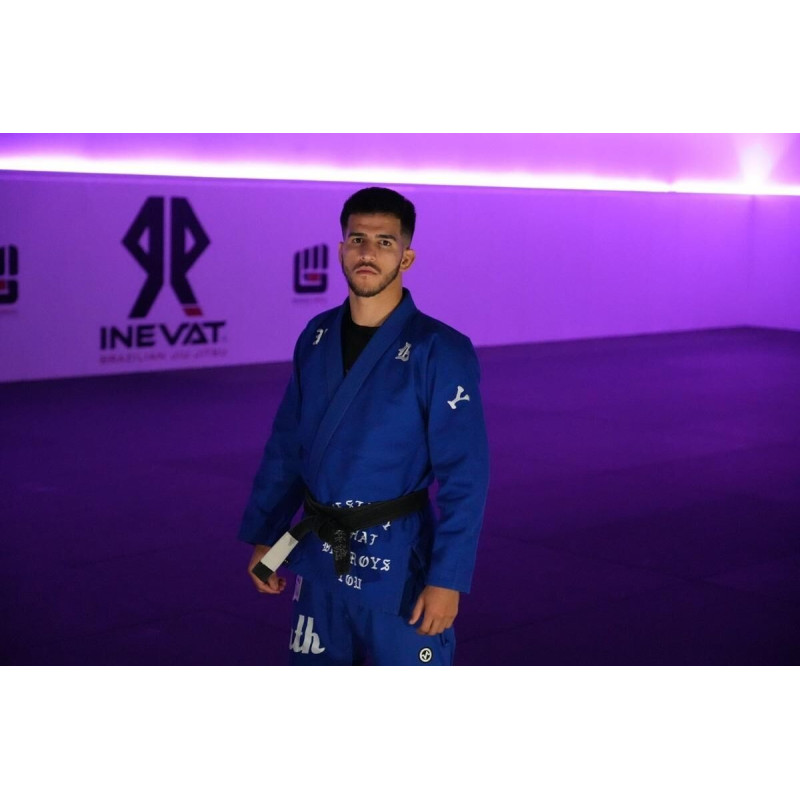 Kimono JJB Vital Bleu - DESTROY WHAT DESTROYS YOU