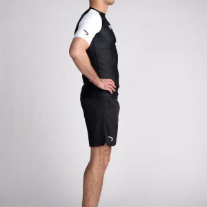 Rashguard approuvées par l'IBJJF - Rashguard Ippon Gear Blanc - Compétition