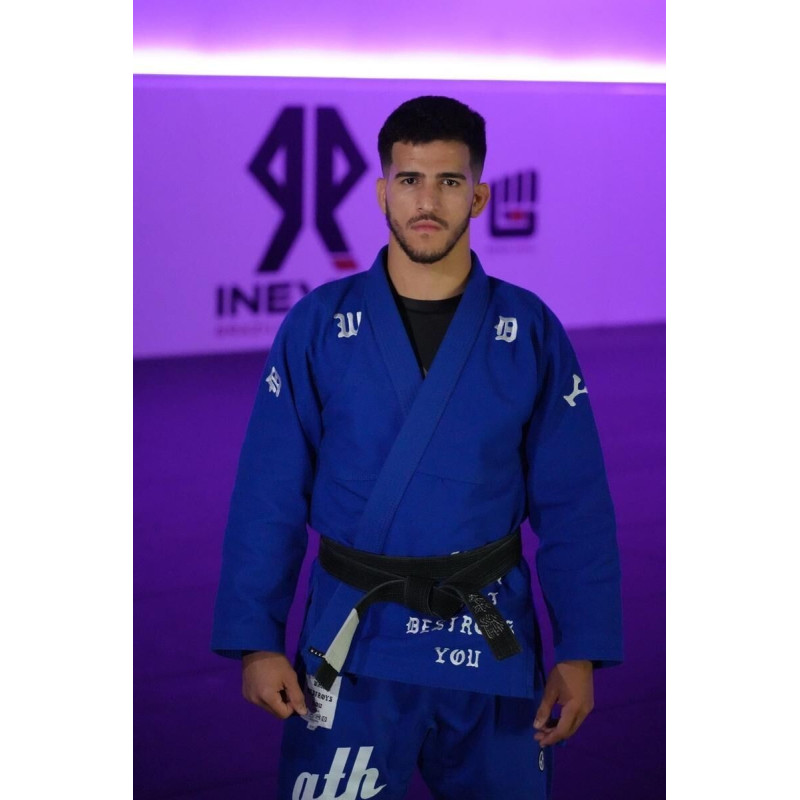 Kimono JJB Vital Bleu - DESTROY WHAT DESTROYS YOU