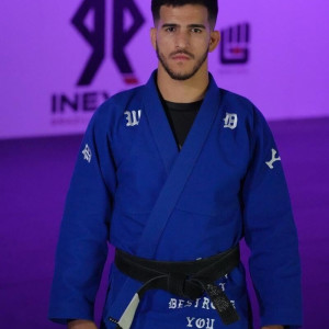 Kimono JJB Vital Bleu - DESTROY WHAT DESTROYS YOU