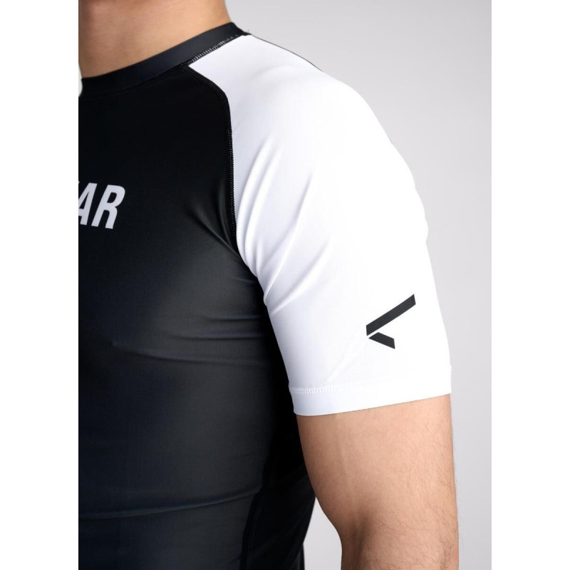 Rashguard approuvées par l'IBJJF - Rashguard Ippon Gear Blanc - Compétition