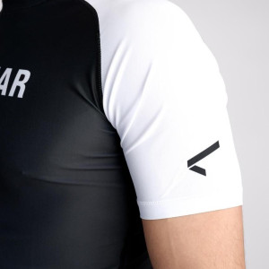 Rashguard approuvées par l'IBJJF - Rashguard Ippon Gear Blanc - Compétition