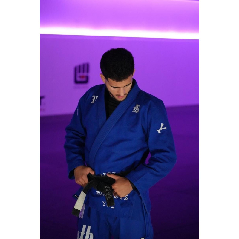 Kimono JJB Vital Bleu - DESTROY WHAT DESTROYS YOU