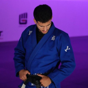 Kimono JJB Vital Bleu - DESTROY WHAT DESTROYS YOU