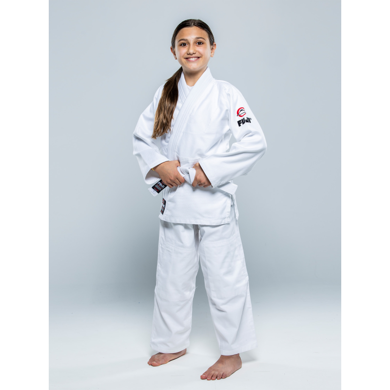 Kimono Judo Fuji Sports | Blanc | Single Weave