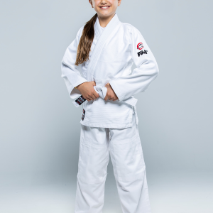Kimono Judo Fuji Sports | Blanc | Single Weave