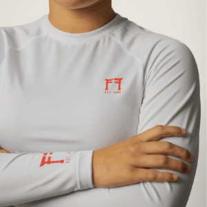 Rashguard Fighting Films | Blanc | Manches Longues