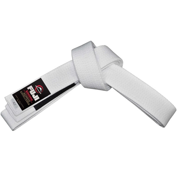 Ceinture Blanche JJB Adulte - Fuji Sport