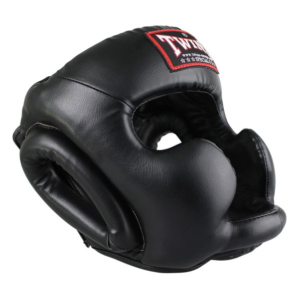 Casque de Boxe - Twins - Noir - Protection Renforcée