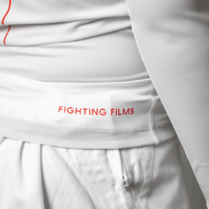 Rashguard Fighting Films | Blanc | Manches Longues