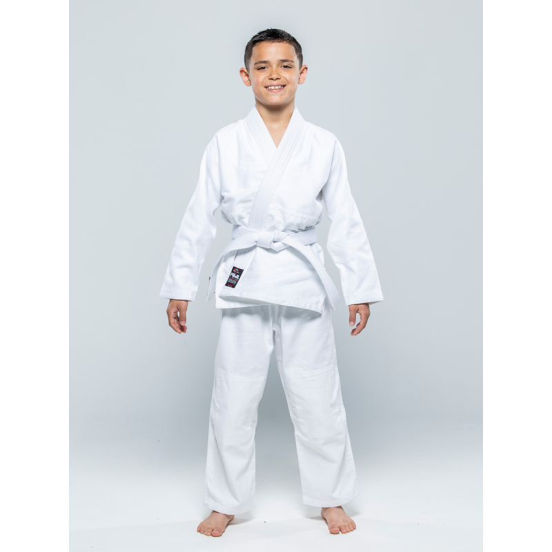 Kimono Judo Fuji Sports | Blanc | Single Weave
