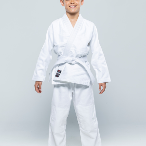 Kimono Judo Fuji Sports | Blanc | Single Weave