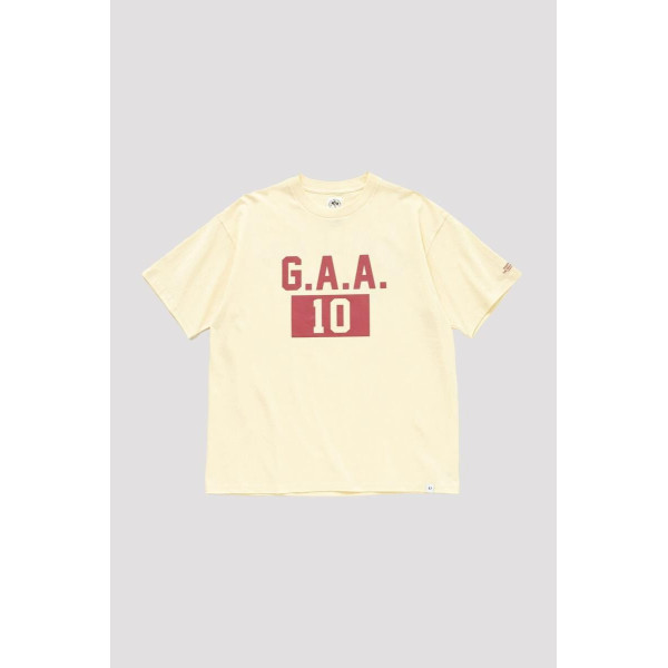 T-Shirt GentleArtApparel | Crème | 10 TIME