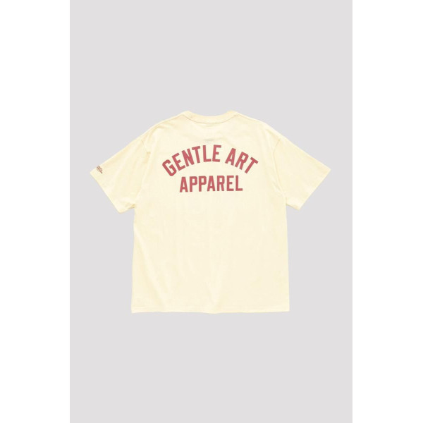 T-Shirt GentleArtApparel | Crème | 10 TIME