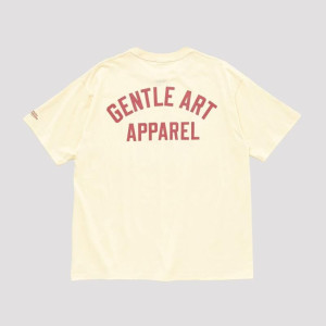 T-Shirt GentleArtApparel | Crème | 10 TIME