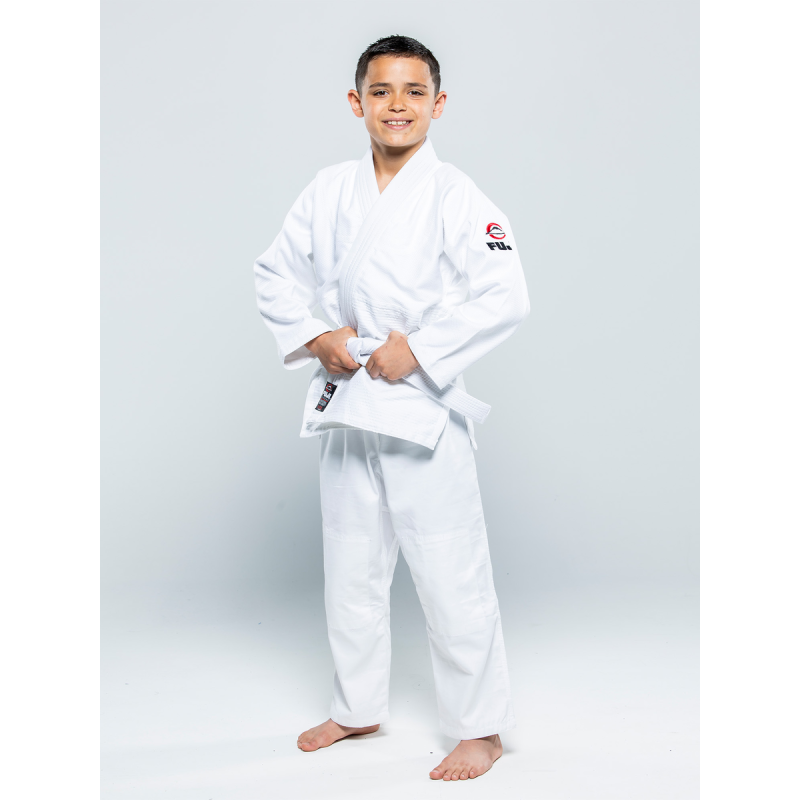 Kimono Judo Fuji Sports | Blanc | Single Weave