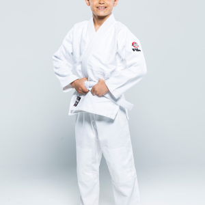 Kimono Judo Fuji Sports | Blanc | Single Weave