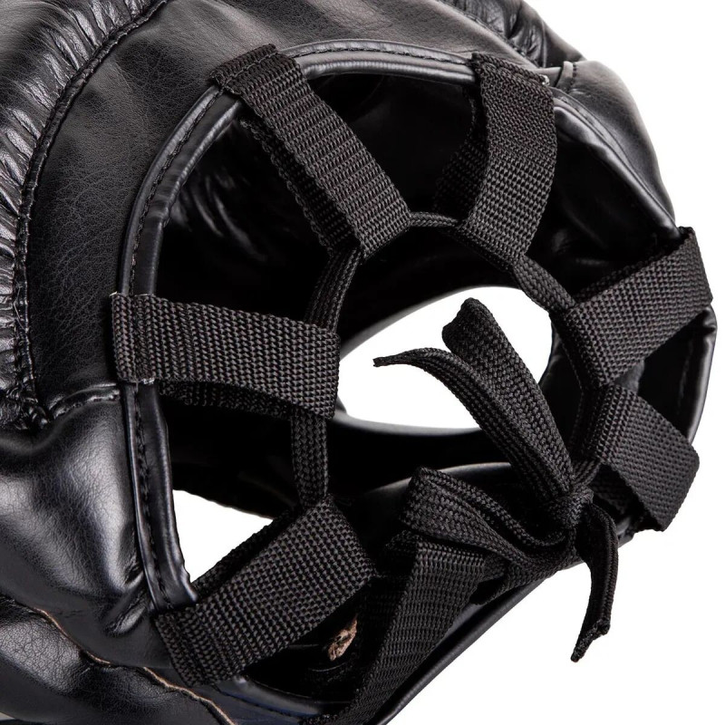 Casque de Boxe - Twins - Noir - Protection Renforcée