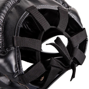 Casque de Boxe - Twins - Noir - Protection Renforcée