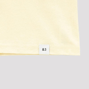 T-Shirt GentleArtApparel | Crème | 10 TIME
