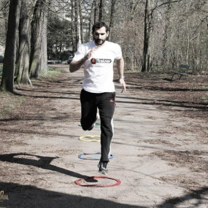 Cerceaux d'entraînement 4TRAINER | Anti-dérapants | Lot 8