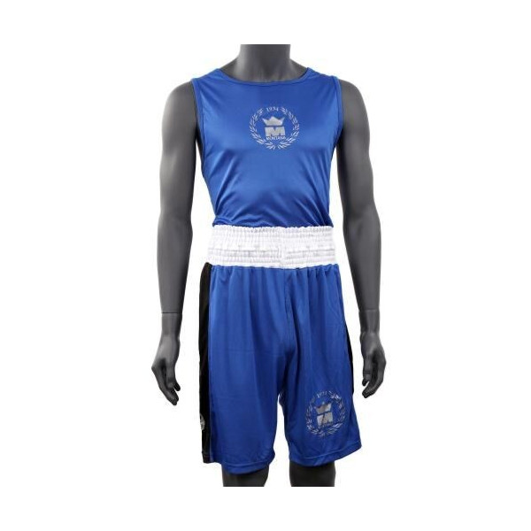 Ensemble Short Débardeur Montana | Bleu | PRACTICE bleu