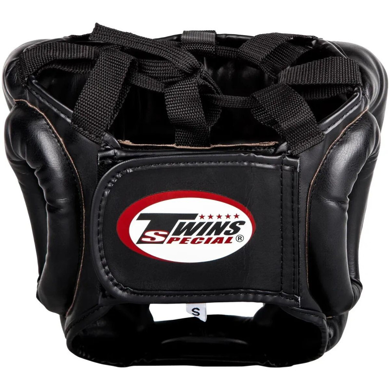 Casque de Boxe - Twins - Noir - Protection Renforcée