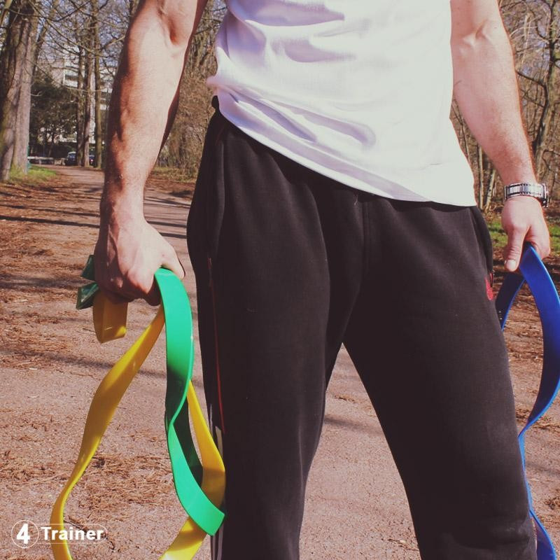Cerceaux d'entraînement 4TRAINER | Anti-dérapants | Lot 8