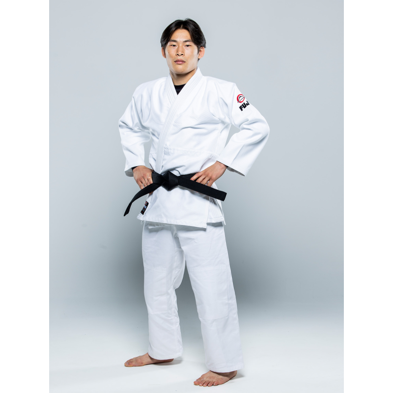 Kimono Judo Fuji Sports | Blanc | Single Weave