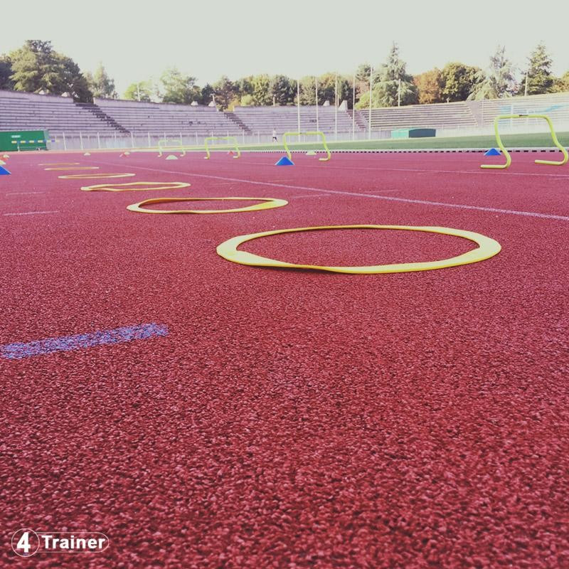 Cerceaux d'entraînement 4TRAINER | Anti-dérapants | Lot 8