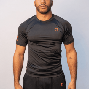 Rashguard Fighting Films | Noir | Manches Courtes