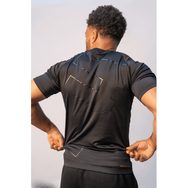 Rashguard Fighting Films | Noir | Manches Courtes