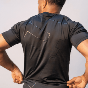 Rashguard Fighting Films | Noir | Manches Courtes