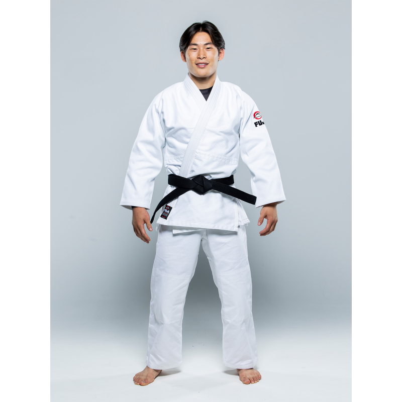 Kimono Judo Fuji Sports | Blanc | Single Weave