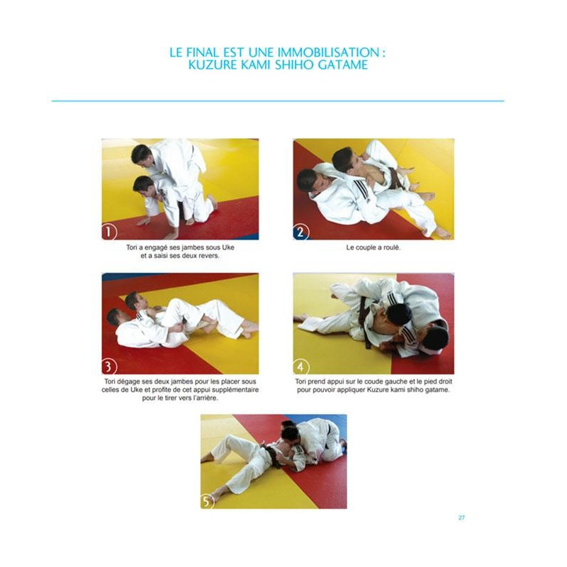 Livre Le Judo des 15-17 ans 4TRAINER | Guide Pédagogique Fédération Française