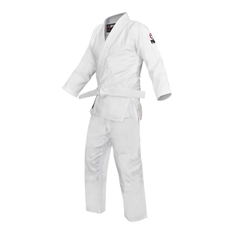 Kimono Judo Fuji Sports | Blanc | Single Weave