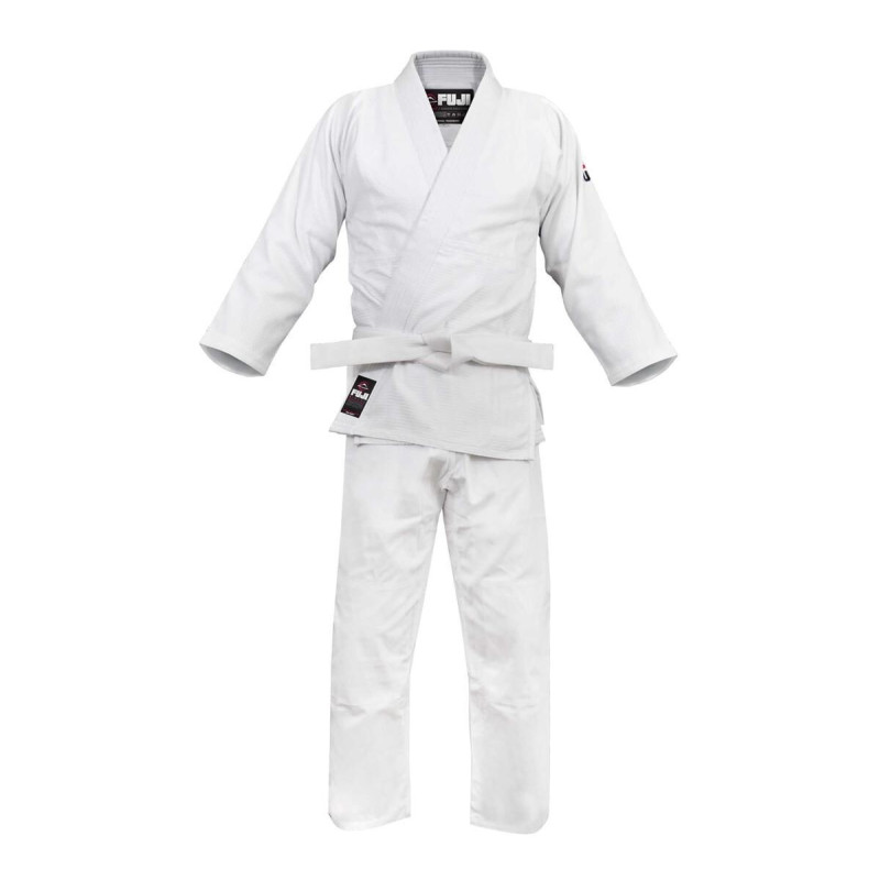 Kimono Judo Fuji Sports | Blanc | Single Weave
