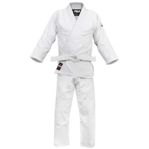 Kimono Judo Fuji Sports | Blanc | Single Weave