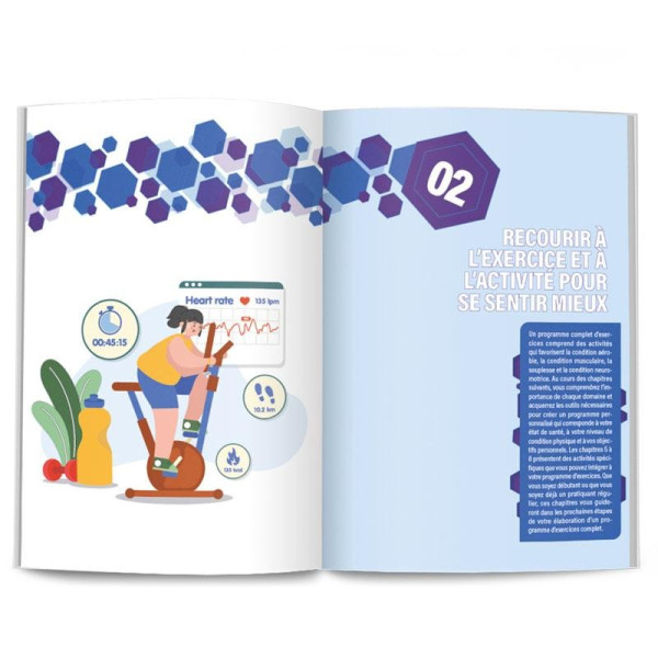 Livre Guide du Sport Santé 4TRAINER | Référence ACSM Activité Physique