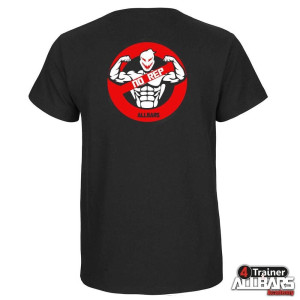 T-Shirt 4TRAINER | Noir | NO REP x ALLBARS