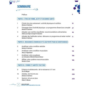 Livre Guide du Sport Santé 4TRAINER | Référence ACSM Activité Physique