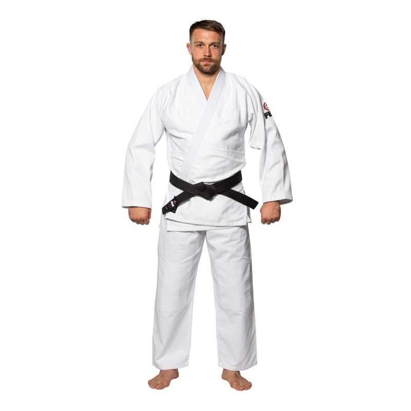 Kimono Judo Fuji Sports | Blanc | Single Weave