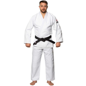 Kimono Judo Fuji Sports | Blanc | Single Weave