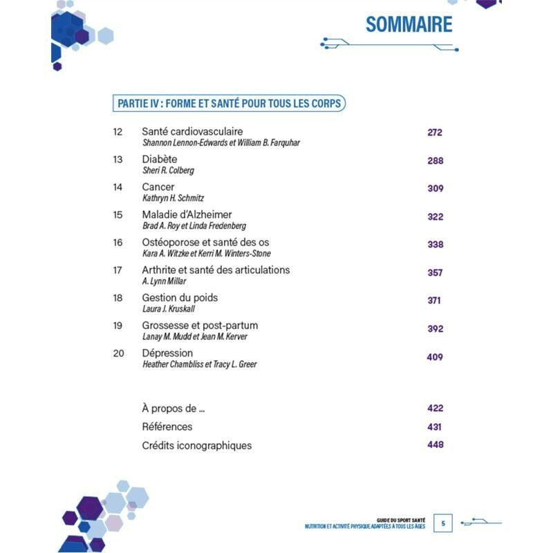 Livre Guide du Sport Santé 4TRAINER | Référence ACSM Activité Physique
