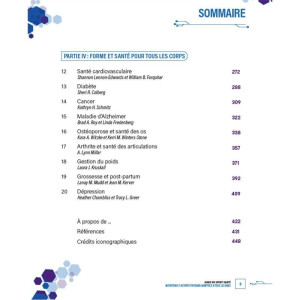 Livre Guide du Sport Santé 4TRAINER | Référence ACSM Activité Physique