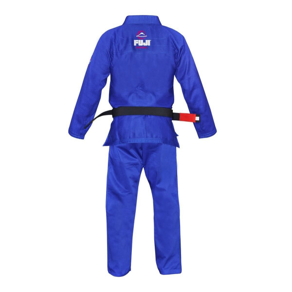 Kimono JJB Fuji Sports | Bleu | All Around Enfant