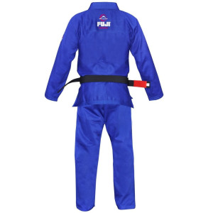 Kimono JJB Fuji Sports | Bleu | All Around Enfant