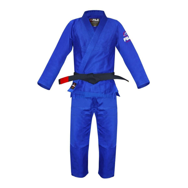 Kimono JJB Fuji Sports | Bleu | All Around Enfant