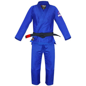 Kimono JJB Fuji Sports | Bleu | All Around Enfant